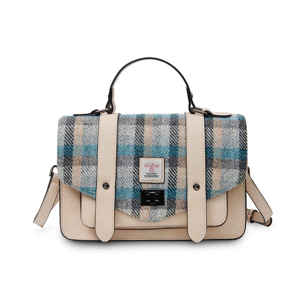 2040 Harris Islander Tartan Large Satchel